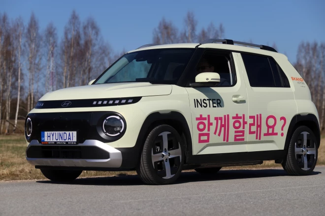 Hyundai Inster. 