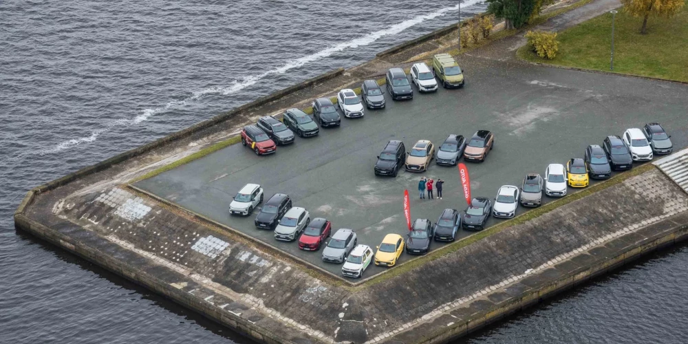 "Gada auto" pretendentu kopbilde.