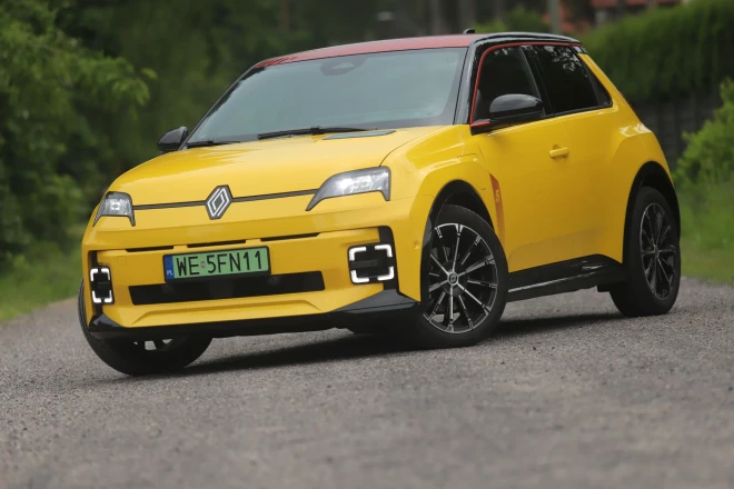 Renault 5 E-Tech.