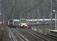 Polijā aizturētas vairākas personas par sliežu ceļu spridzināšanu