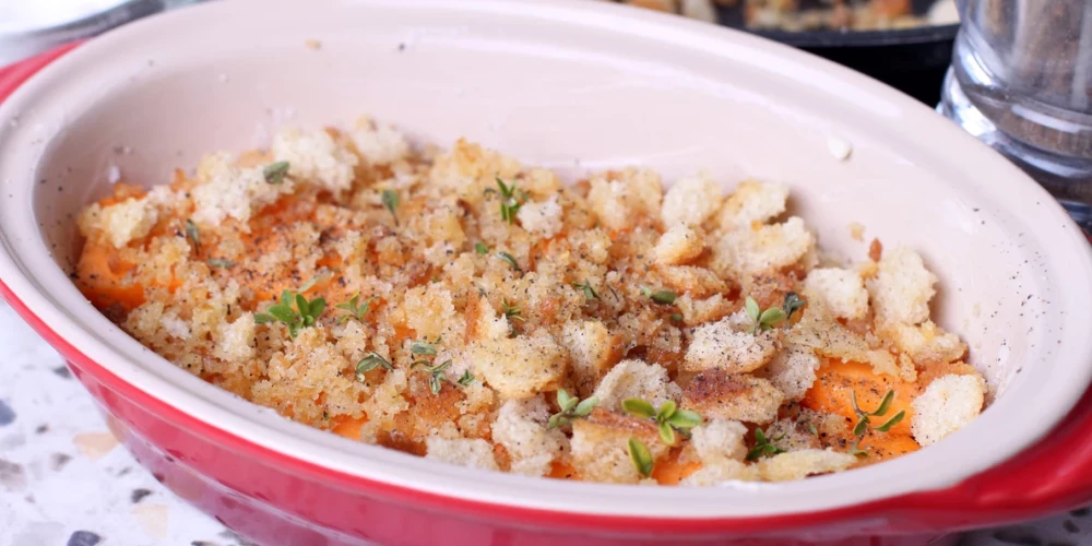 Brokoļu sacepums ar drumstalām