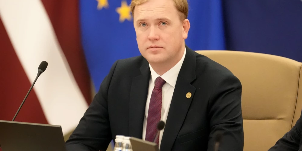 Ekonomikas ministrs Viktors Valainis. 