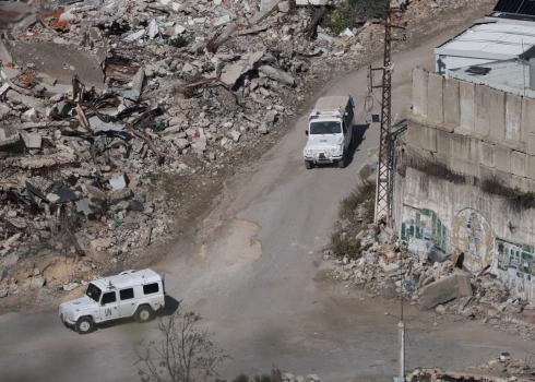 Izraēlas armija devusi triecienus "Hamas" visā Gazas joslā. 