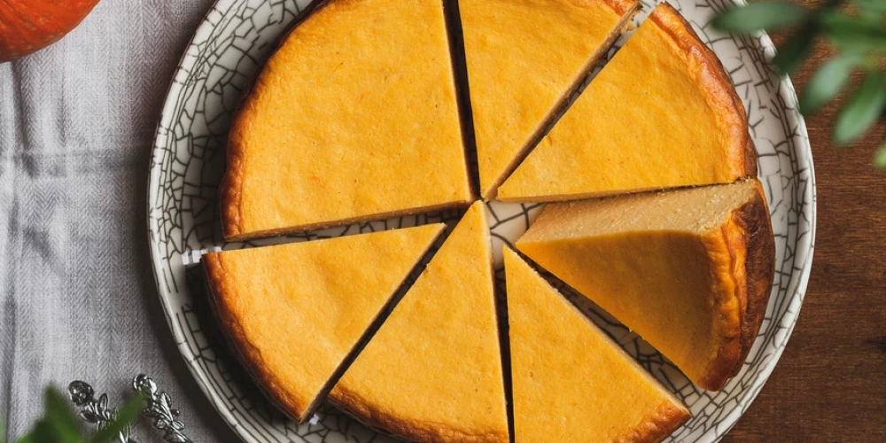 Siera kūka ar ķirbi