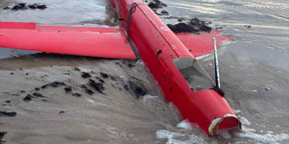 Karostā izskalotais objekts ir pretgaisa aizsardzības mērķis un nav bīstams sabiedrībai.