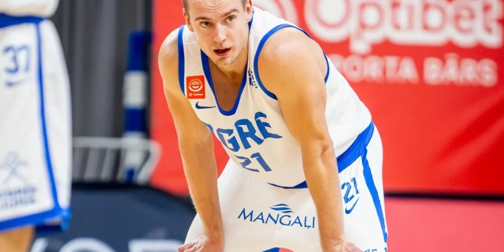 Kristaps Dārgais trešdien "Optibet" Latvijas-Igaunijas Basketbola līgas mačā izcīnīja 24 atlēkušās bumbas un laboja turnīra rekordu.