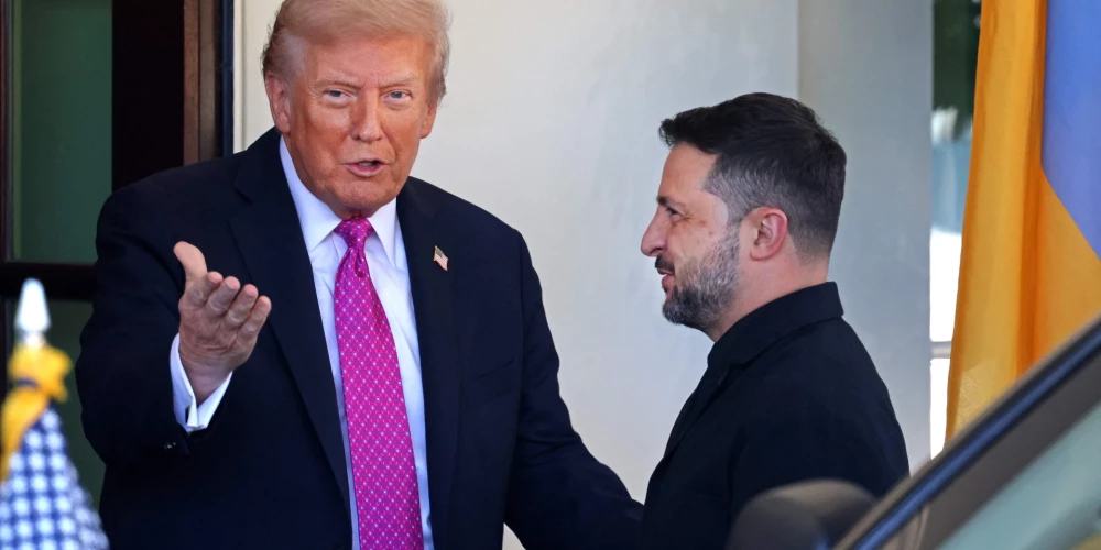 ASV piedāvā Ukrainai atteikties no krievu okupētajām teritorijām un samazināt armiju. 