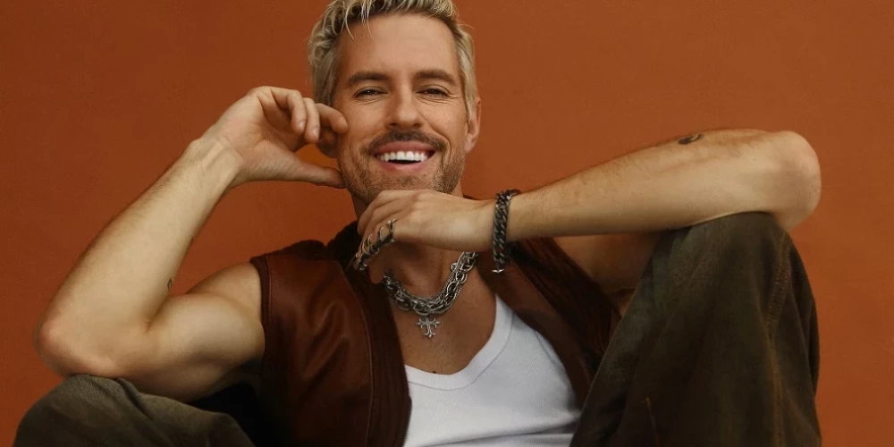 Mūziķis Markus Riva. 