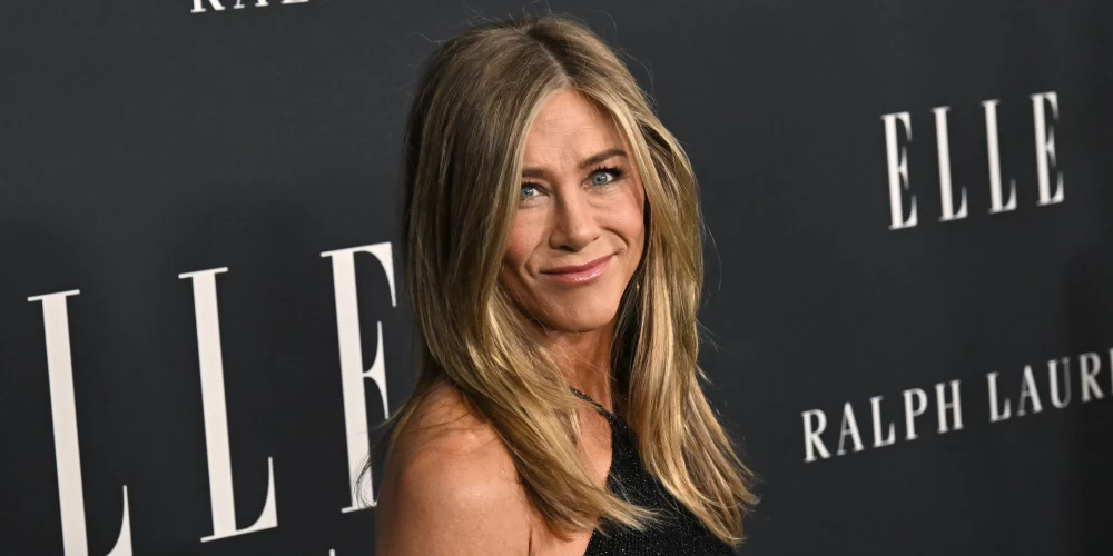 Dženifera Anistone šā gada 17. novembrī. 