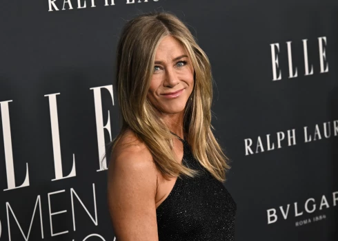 Dženifera Anistone šā gada 17. novembrī.