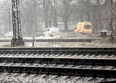 Saskaņā ar pažieru pārvadātāja “Vivi” sniegto informāciju, vīrietis gaidījis vilcienu, bet tad strauji izmetās tam priekšā.