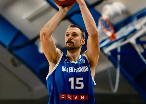Anrijs Miška bija komandas rezultatīvākais basketbolists.