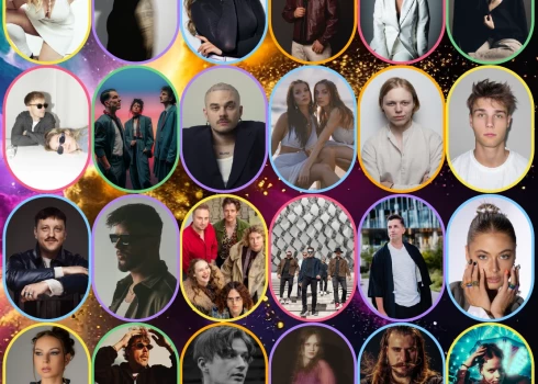 Noskaidroti 24 mūziķi, kas sacentīsies par iespēju pārstāvēt Latviju Eirovīzijā.