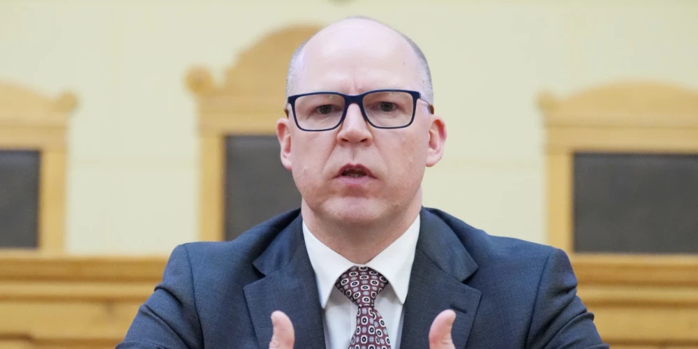 Jaunais Latvijas ģenerālprokurors Armīns Meisters.