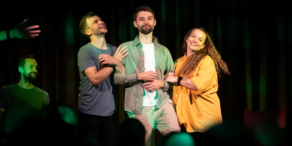 Improvizācijas teātris TEPAT TAGAD.