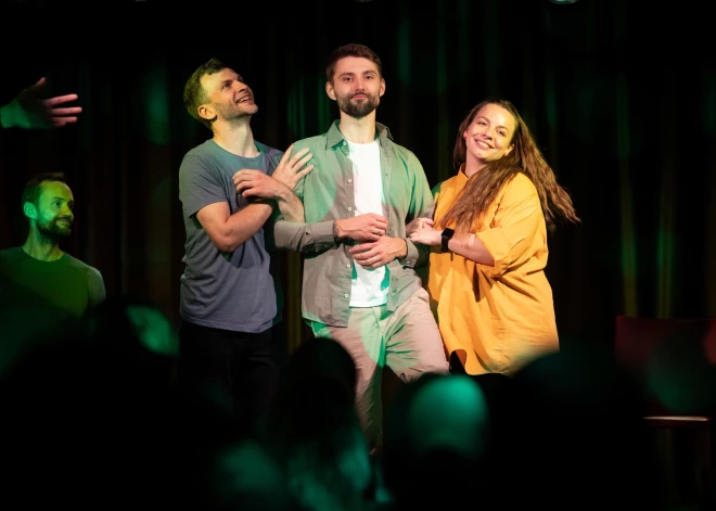 Improvizācijas teātris TEPAT TAGAD.