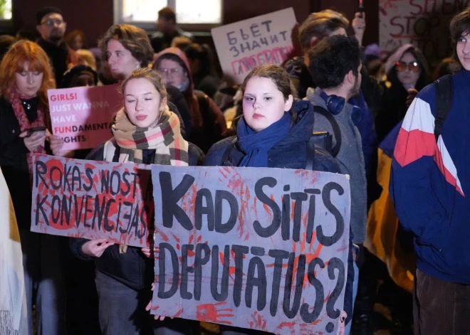 Deputāti nākamnedēļ skatīs jautājumu par iedzīvotāju iniciatīvu par Latvijas palikšanu Stambulas konvencijā