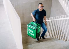 Bolt Food выходит в регионы: доставка еды теперь доступна еще в двух городах Латвии