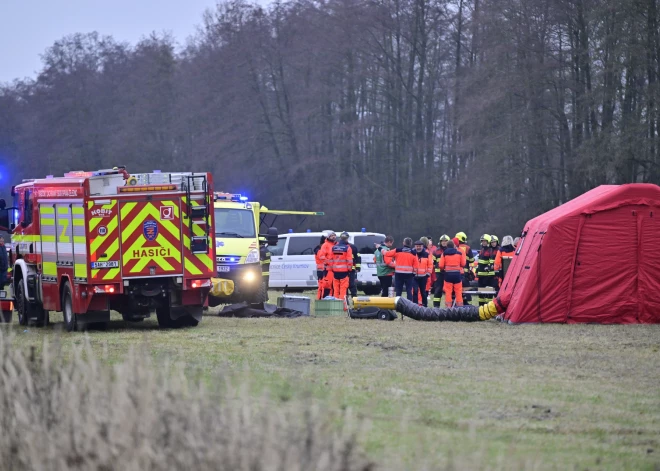 Ceturtdienas rītā Čehijā sadūrušies divi vilcieni - cietuši 42 cilvēki