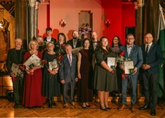 Siguldas Jaunajā pilī sumināti novada lepnumi un Latvijas vērtību nesēji