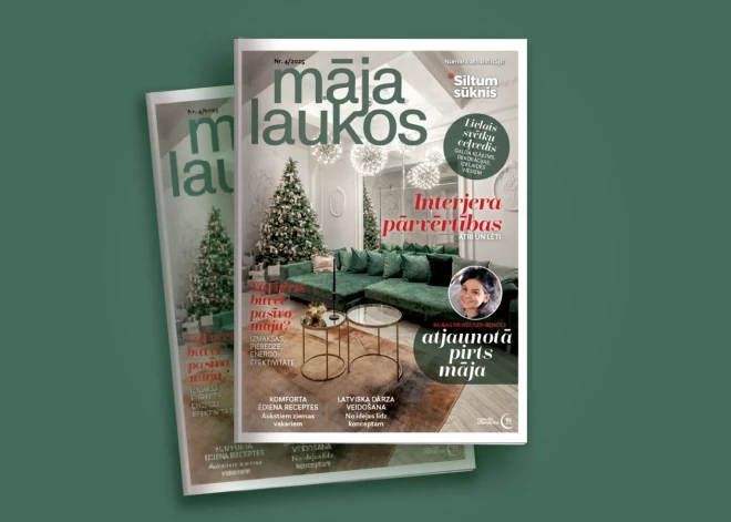 Siltums, svētki un sirsnīgi stāsti - žurnāla “Māja Laukos” ziemas numurā
