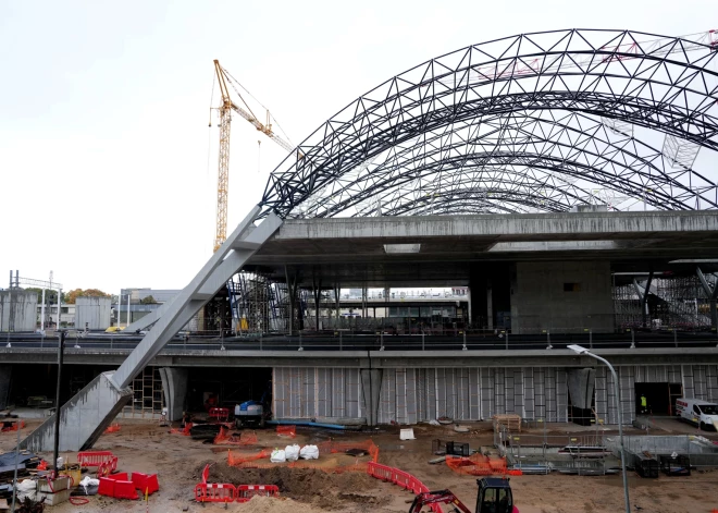 2030 - ложная дата? Эксперты предупреждают: Rail Baltica уже не укладывается в план