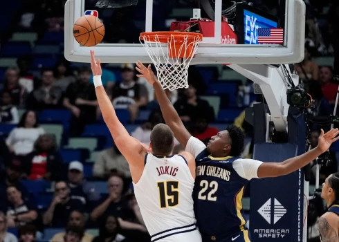 Nikola Jokičs aizvadīja kārtējo iespaidīgo spēli, palīdzot izcīnīt uzvaru pret "Pelicans".