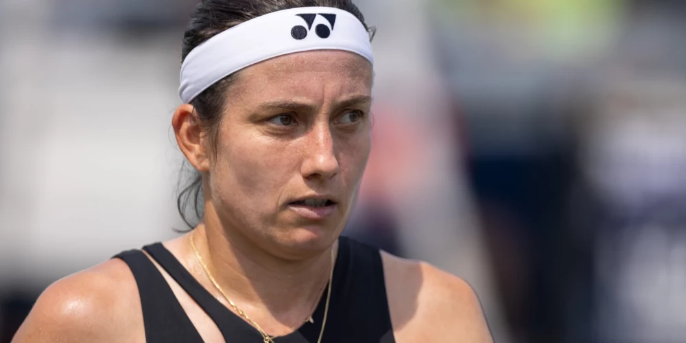 Anastasija Sevastova pašlaik ir Latvijas tenisa trešā rakete.