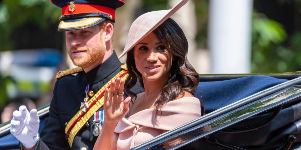 Megana Mārkla beidzot atklāj detaļas par laulības dzīvi kopā ar princi Hariju.