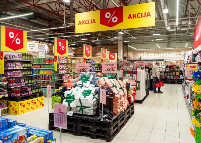 Rimi начинает переделывать гипермаркеты - один магазин в Риге уже обновился. Что это значит для покупателей?