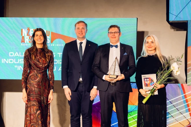 "Eksportspējīgākais jaunais tūrisma produkts" biedrību, nodibinājumu, plānošanas reģionu vai pašvaldības iestāžu grupā -“Inženieru arsenāls”.