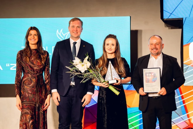 "Ziedlejas" - "Eksportspējīgākais jaunais tūrisma produkts" mazo un vidējo komercsabiedrību grupā.