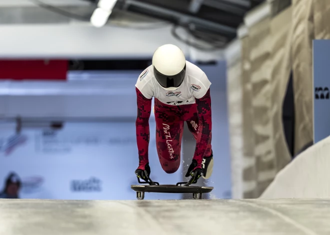 Olimpiskajā trasē ar plašu Latvijas sportistu pārstāvniecību sāksies jaunā bobsleja un skeletona sezona