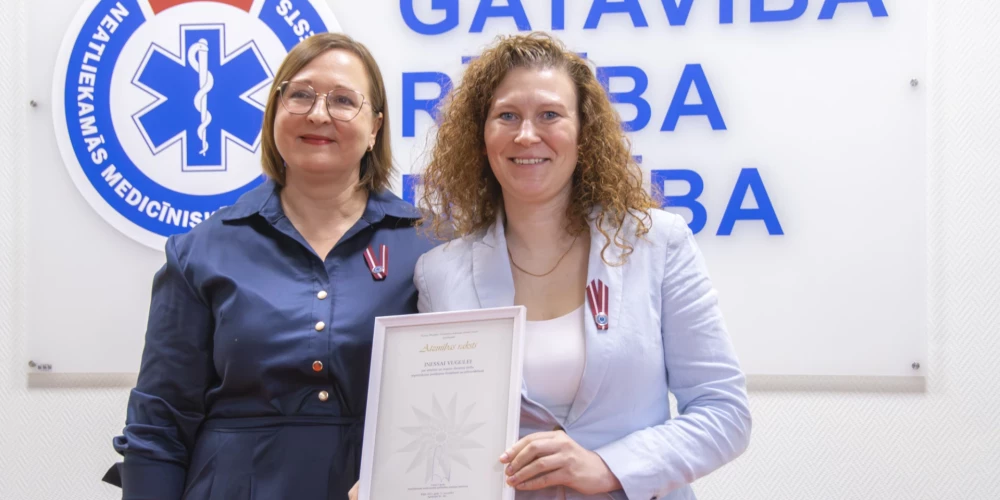 NMPD valsts svētku laikā godinājis darbiniekus un sadarbības partnerus, pasniedzot dienesta augstākos apbalvojumus.