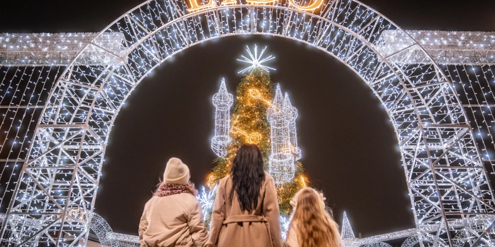 LIDO открывает зимнюю сказку для всей семьи.