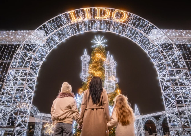 Сказка возвращается: LIDO приглашает на бесплатное рождественское мероприятие с насыщенной программой