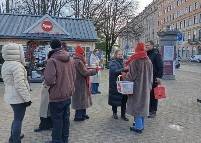 Organizatori aicina Latvijas iedzīvotājus piedalīties sirsnīgajā labdarības iniciatīvā, lai šogad piepildītu 1250 bērnu sapņus. 