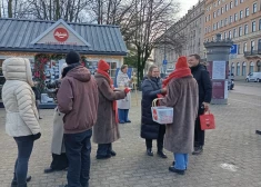 FOTO,VIDEO: pie "Laimas" pulksteņa atgriezies Labdarības namiņš. Palīdzi arī tu piepildīt kāda bērna sapni
