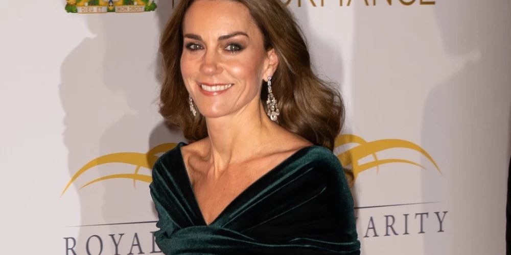 Princese Ketrīna „Royal Variety Performance” pasākumā Karaliskajā Albertholā 2025. gada 19. novembrī Londonā.