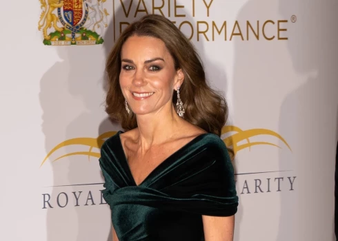 Princese Ketrīna „Royal Variety Performance” pasākumā Karaliskajā Albertholā 2025. gada 19. novembrī Londonā.