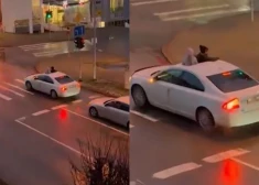 Madonā karogu brauciena dalībnieki rupji pārkāpj noteikumus un apdraud bērnus. Policija sāk izmeklēšanu. VIDEO