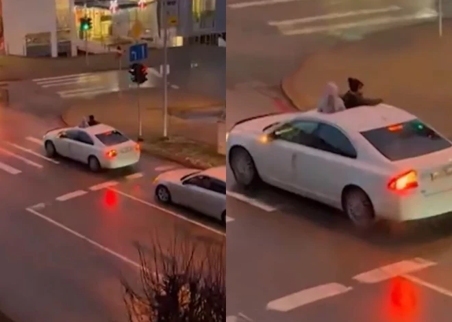 Madonā karogu brauciena dalībnieki rupji pārkāpj noteikumus un apdraud bērnus. Policija sāk izmeklēšanu. VIDEO