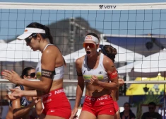 Graudiņa/Samoilova pirmo reizi karjerā iekļūst pasaules čempionāta ceturtdaļfinālā