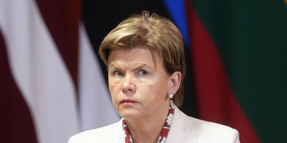 Baiba Braže norāda, ka Krievija ir un būs lielākais apdraudējums visas alianses un transatlantiskās telpas drošībai.