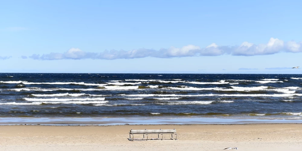 Jūra pie Dzintariem.