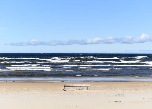 Jūra pie Dzintariem.