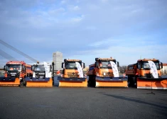 Рига инвестирует 24,4 млн в очистку города от снега. А куда пойдут деньги, если его не будет?