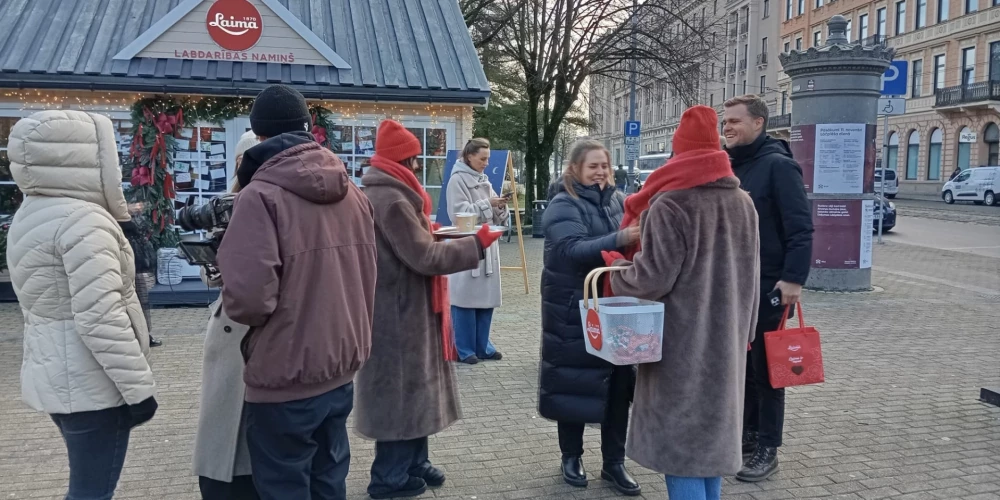 В 14-й раз у часов Laima открыл свои двери Благотворительный домик Laima. Организаторы призывают жителей Латвии присоединиться к тёплой инициативе, чтобы в этом году исполнить мечты 1250 детей.