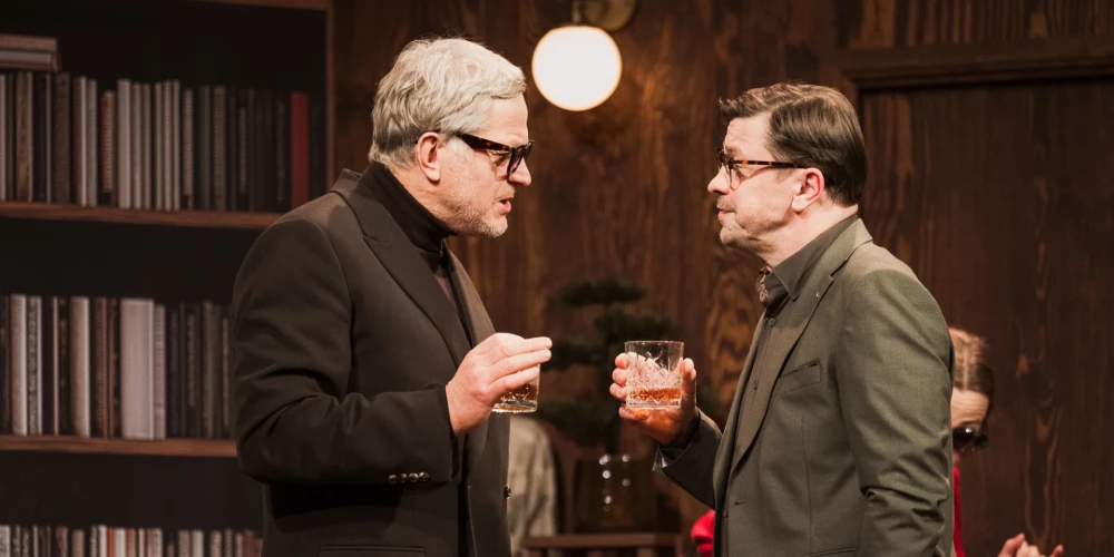  Ieskats Latvijas Nacionālā teātra izrādē "Viss par Ievu".