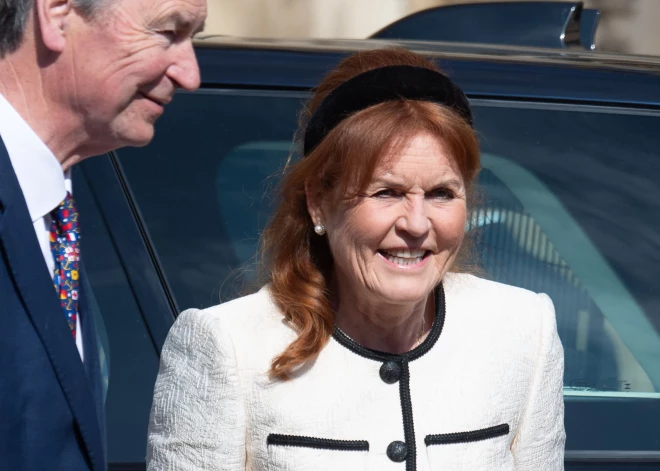 Eksperti: bijusī Jorkas hercogiene Sāra Fērgusone ir satricināta pēc karaliskā statusa zaudēšanas